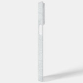 Witte marmer Case-Mate iPhone case (Achterkant / Rechts)