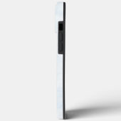 Witte marmer Case-Mate iPhone case (Achterkant / Links)