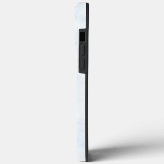 Witte marmer Case-Mate iPhone case (Achterkant / Links)