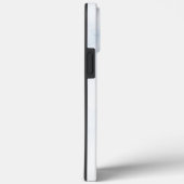 Witte marmer Case-Mate iPhone case (Achterkant / Rechts)