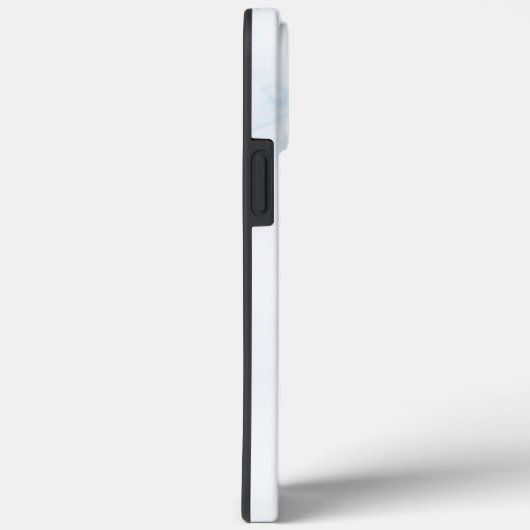 Witte marmer Case-Mate iPhone case (Achterkant / Rechts)