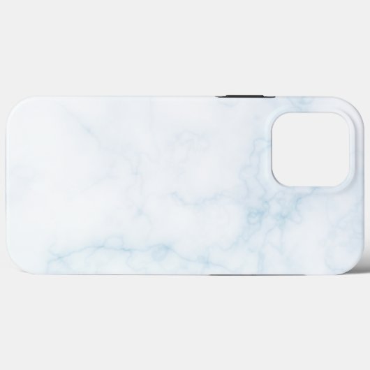 Witte marmer Case-Mate iPhone case (Achterkant (horizontaal))