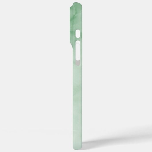 Witte marmer Case-Mate iPhone case (Achterkant / Links)