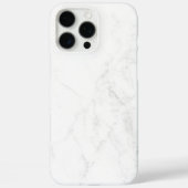 Witte marmer Case-Mate iPhone case (Achterkant)