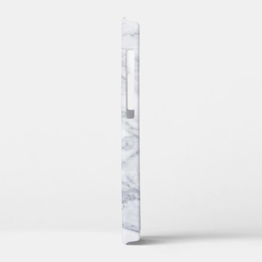 Witte marmer Case-Mate iPhone case (Achterkant / Links)