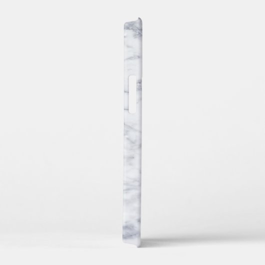Witte marmer Case-Mate iPhone case (Achterkant / Rechts)