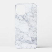 Witte marmer Case-Mate iPhone case (Achterkant)