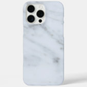 Witte marmer Case-Mate iPhone case (Achterkant)