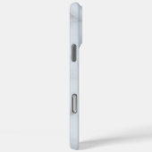 Witte marmer Case-Mate iPhone case (Achterkant / Rechts)