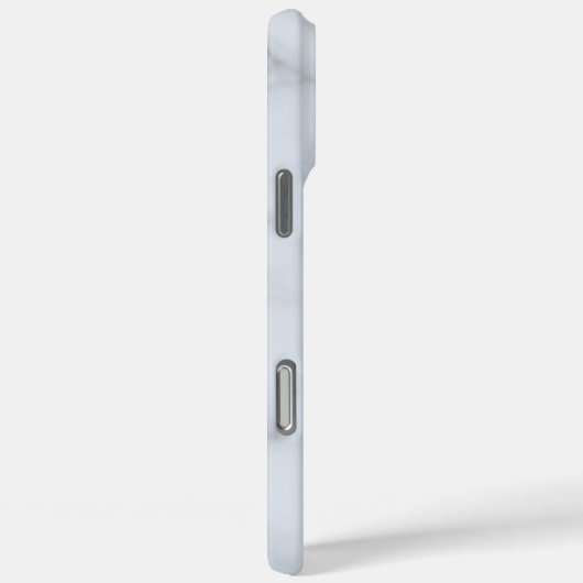 Witte marmer Case-Mate iPhone case (Achterkant / Rechts)