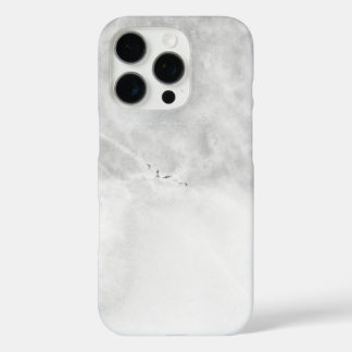 Witte marmer iPhone 16 pro hoesje