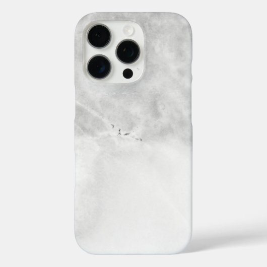 Witte marmer Case-Mate iPhone case (Achterkant)