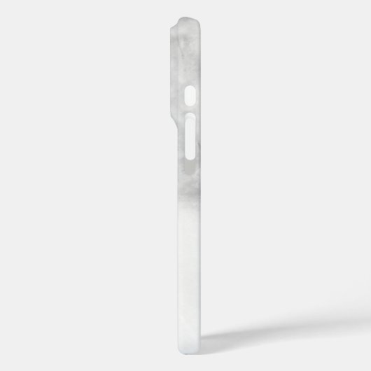 Witte marmer Case-Mate iPhone case (Achterkant / Links)