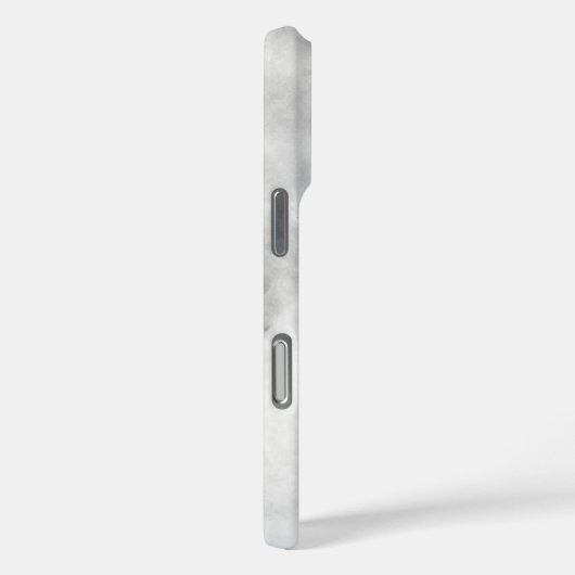 Witte marmer Case-Mate iPhone case (Achterkant / Rechts)
