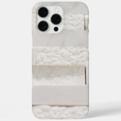 Witte marmer Case-Mate iPhone case (Achterkant)