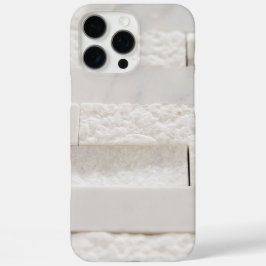 Witte marmer iPhone 16 pro max hoesje