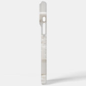 Witte marmer Case-Mate iPhone case (Achterkant / Links)