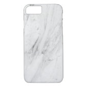Witte marmer Case-Mate iPhone case (Achterkant)