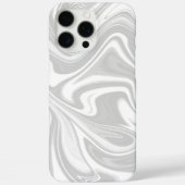 Witte marmer Case-Mate iPhone case (Achterkant)