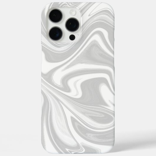 Witte marmer Case-Mate iPhone case (Achterkant)