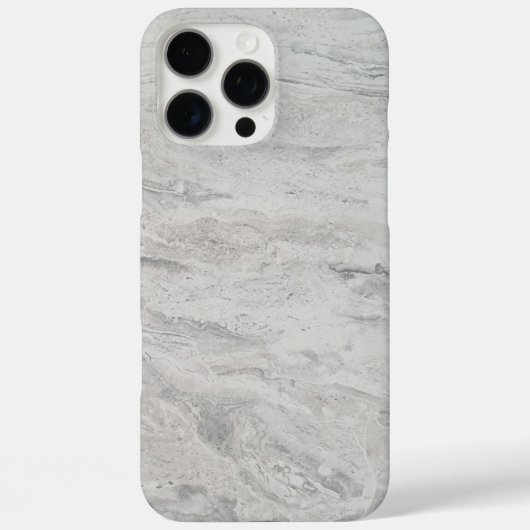 Witte marmer Case-Mate iPhone case (Achterkant)