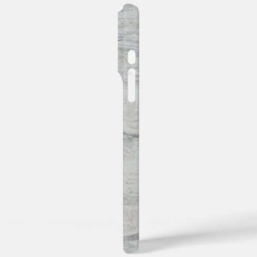 Witte marmer Case-Mate iPhone case (Achterkant / Links)