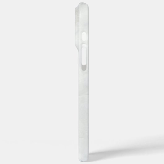 Witte marmer Case-Mate iPhone case (Achterkant / Links)