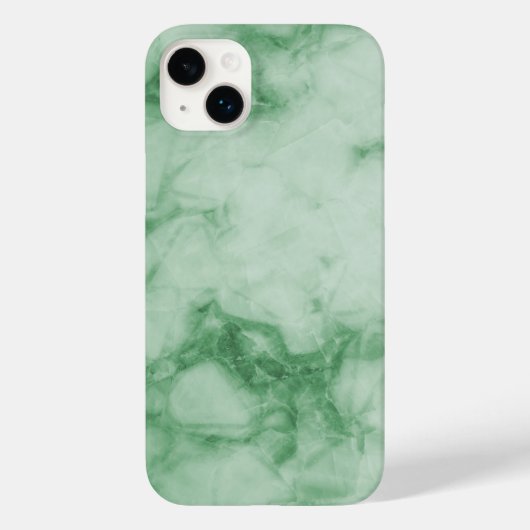 Witte marmer Case-Mate iPhone case (Achterkant)