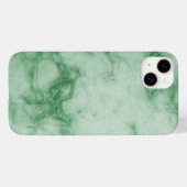 Witte marmer Case-Mate iPhone case (Achterkant (horizontaal))