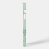 Witte marmer Case-Mate iPhone case (Achterkant / Links)