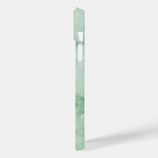 Witte marmer Case-Mate iPhone case (Achterkant / Links)