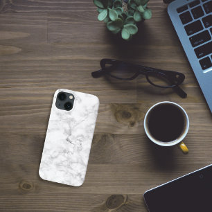 Witte marmer Case-Mate iPhone case