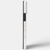 Witte marmer Case-Mate iPhone case (Achterkant / Rechts)