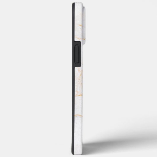 Witte marmer Case-Mate iPhone case (Achterkant / Rechts)