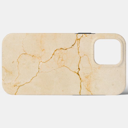 Witte marmer Case-Mate iPhone case (Achterkant (horizontaal))