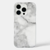 Witte marmer Case-Mate iPhone case (Achterkant)