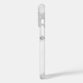 Witte marmer Case-Mate iPhone case (Achterkant / Links)