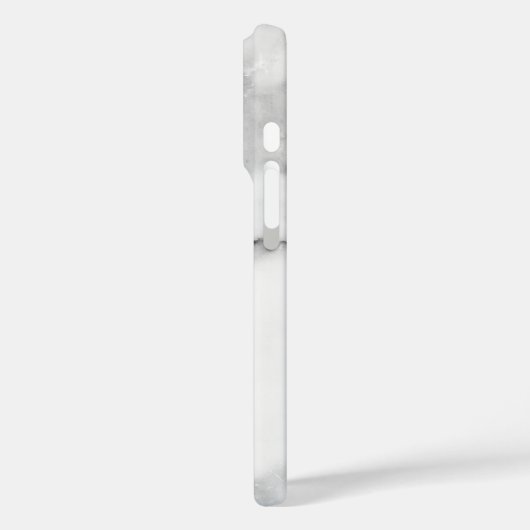 Witte marmer Case-Mate iPhone case (Achterkant / Links)