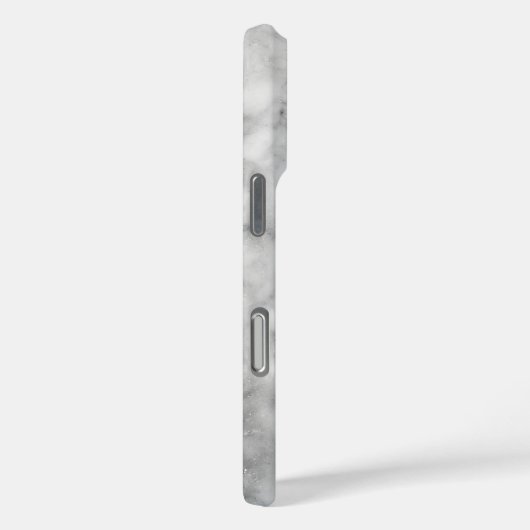 Witte marmer Case-Mate iPhone case (Achterkant / Rechts)