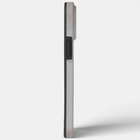 Witte marmer Case-Mate iPhone case (Achterkant / Rechts)
