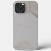 Witte marmer Case-Mate iPhone case (Achterkant)