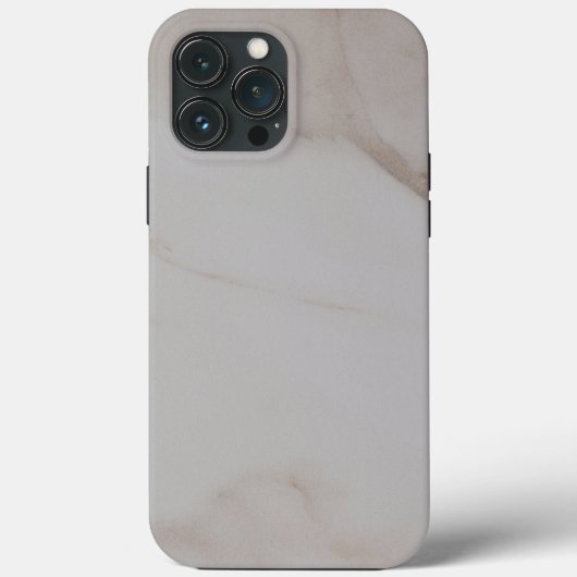 Witte marmer Case-Mate iPhone case (Achterkant)