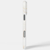 Witte marmer Case-Mate iPhone case (Achterkant / Rechts)
