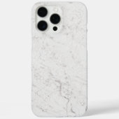 Witte marmer Case-Mate iPhone case (Achterkant)