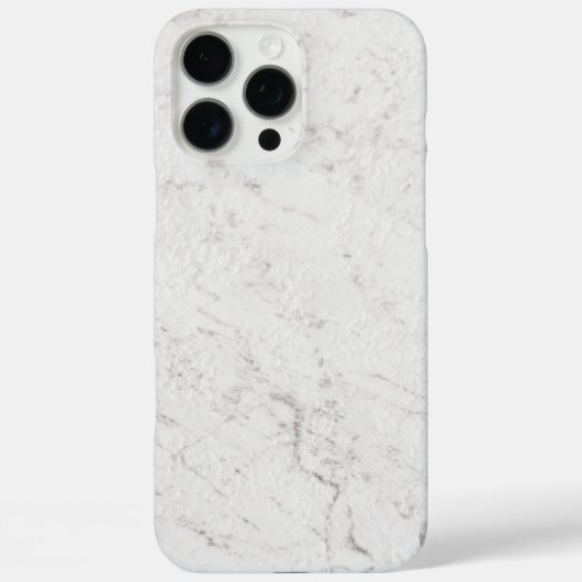 Witte marmer Case-Mate iPhone case (Achterkant)