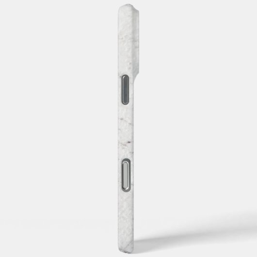 Witte marmer Case-Mate iPhone case (Achterkant / Rechts)