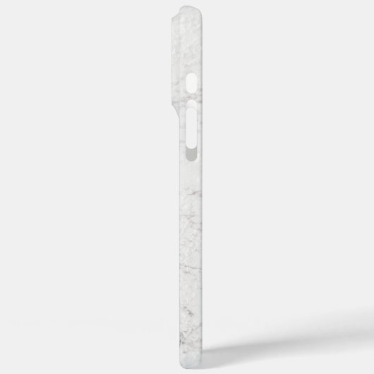 Witte marmer Case-Mate iPhone case (Achterkant / Links)