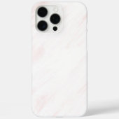 Witte marmer Case-Mate iPhone case (Achterkant)