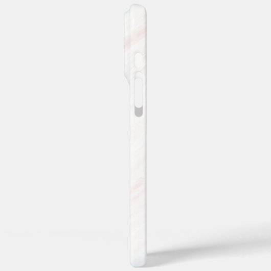 Witte marmer Case-Mate iPhone case (Achterkant / Links)