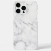 Witte marmer Case-Mate iPhone case (Achterkant)